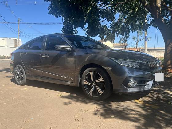 HONDA CIVIC 1.5 16V TURBO GASOLINA TOURING 4P CVT HONDA CIVIC 1.5 16V TURBO GASOLINA TOURING 4P CVT